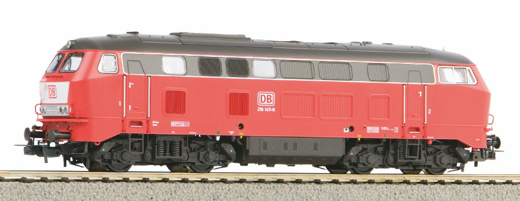 Piko 52412  Expert DBAG BR216 Latz Diesel Locomotive V HO