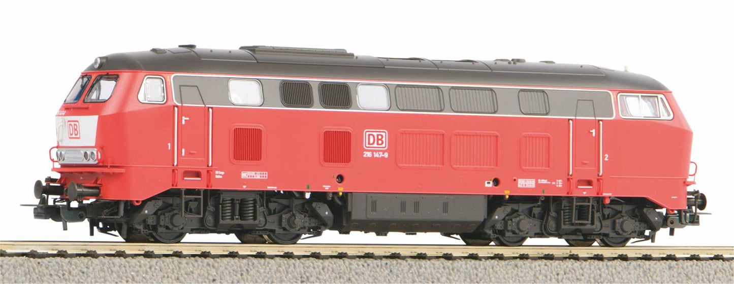 Piko 52413  Expert DBAG BR216 Latz Diesel Locomotive V (DCC-Sound) HO