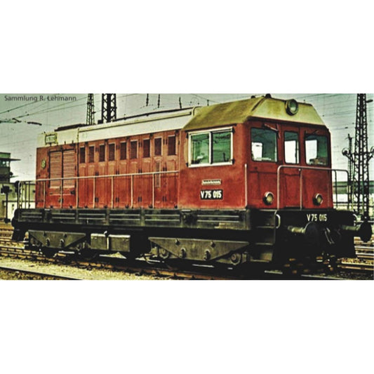 PIKO PK52424 Expert DR V75 Diesel Locomotive III HO Gauge