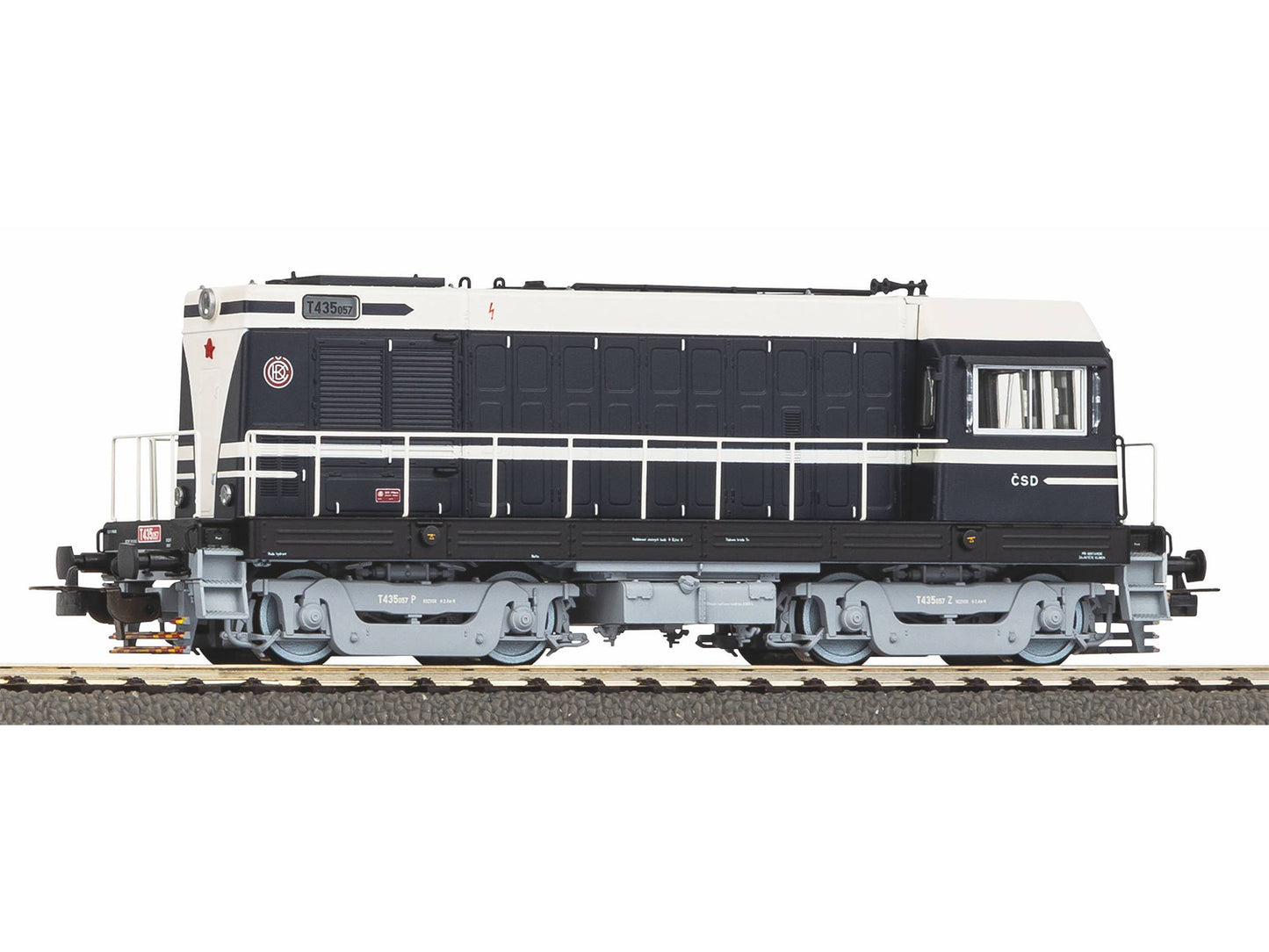 Piko Expert CSD T435 Diesel Locomotive III PK52437 HO Gauge