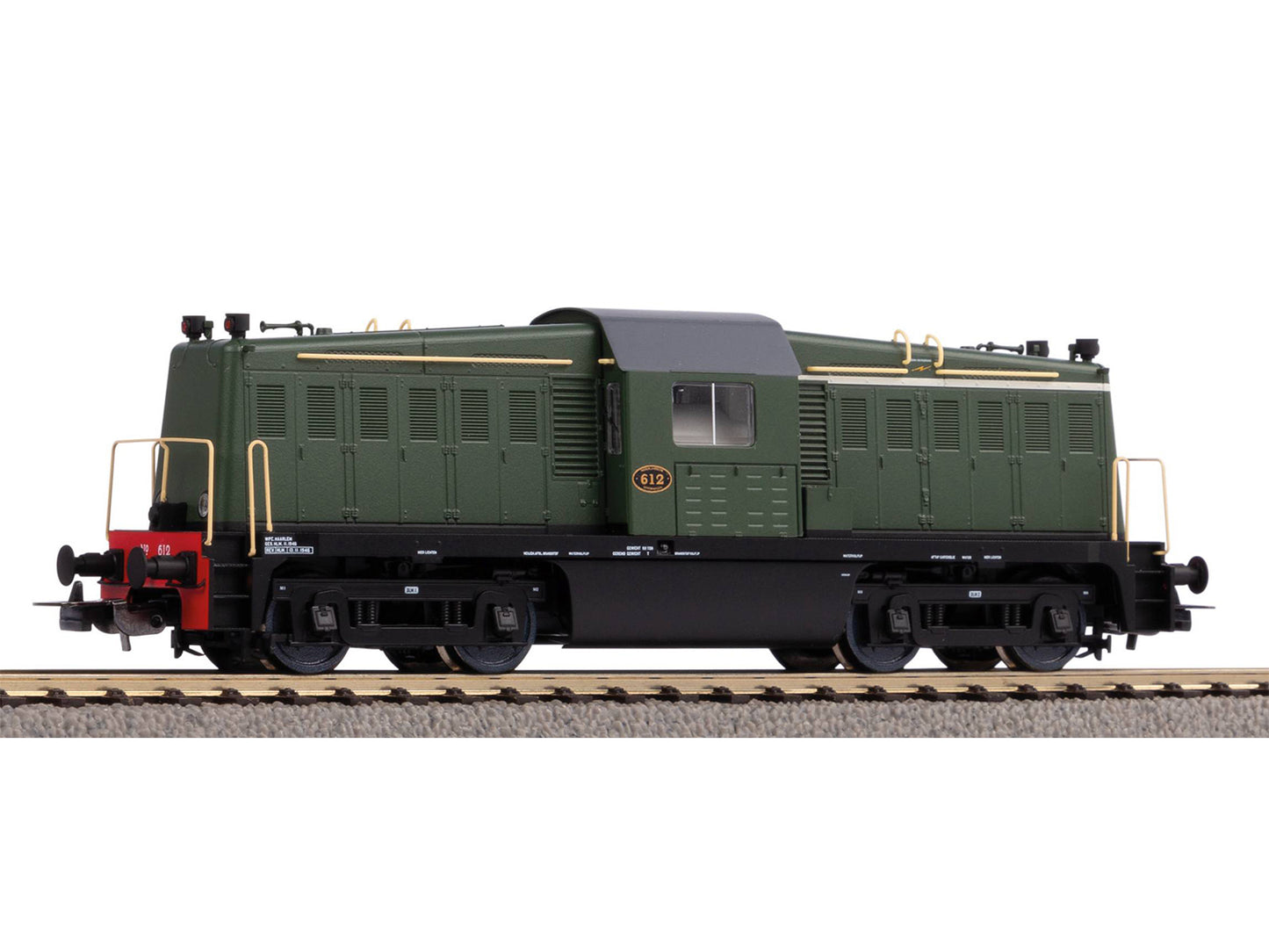Piko 52473 Expert NS 600 Diesel Locomotive III (~AC-Sound) HO