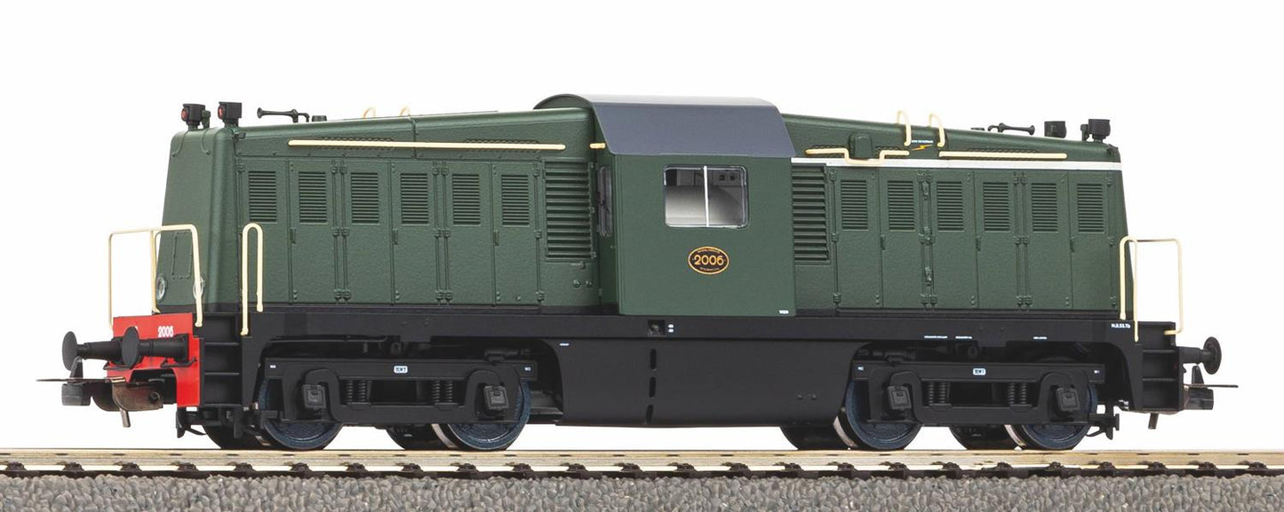 Piko Expert NS 2000 Diesel Locomotive III (~AC-Sound) PK52476 HO Gauge