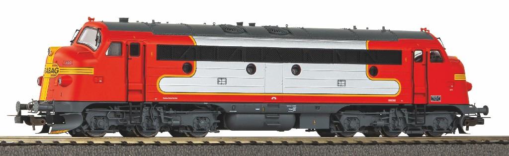 Piko Expert Strabag Nohab Diesel Locomotive V PK52490 HO Gauge