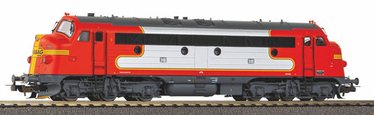 Piko Expert Strabag Nohab Diesel Locomotive V (~AC-Sound) PK52492 HO Gauge