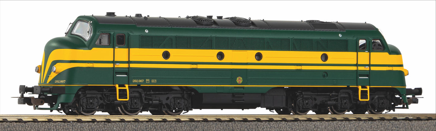 Piko Expert SNCB Nohab Diesel Locomotive III (~AC-Sound) PK52495 HO Gauge