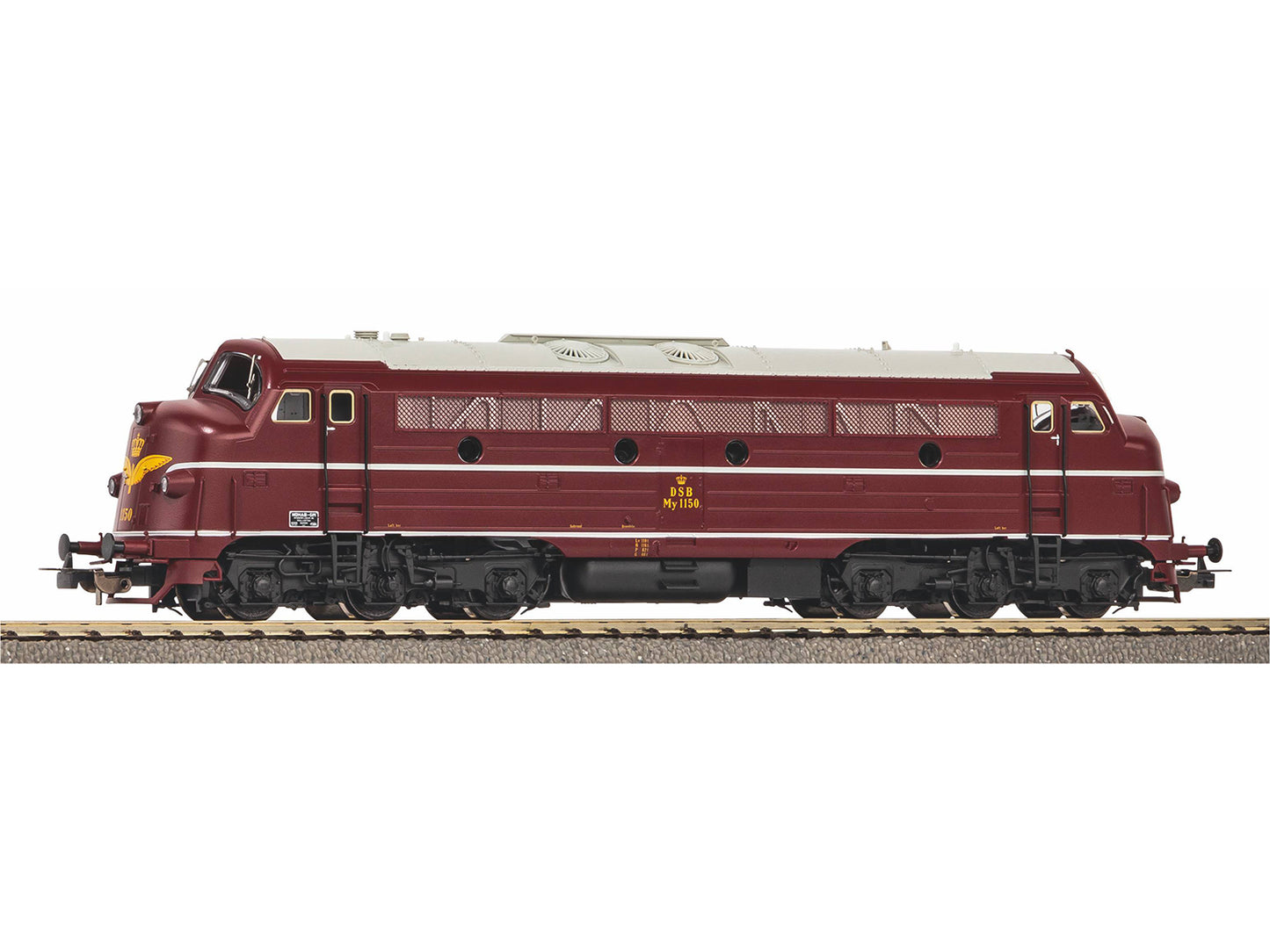 Piko Expert DSB My Diesel Locomotive III HO Gauge PK52501