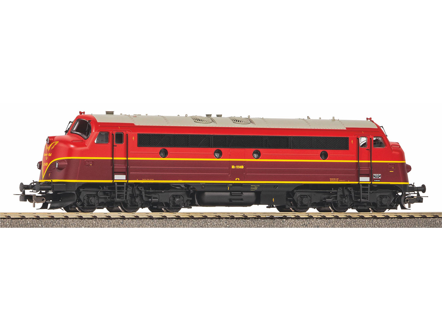 Piko Expert Altmark Rail Nohab 1149 Diesel Loco VI (~AC-Sound) HO Gauge PK52506