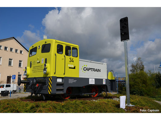 Piko Expert Captrain V23 Diesel Locomotive VI PK52554 HO Gauge