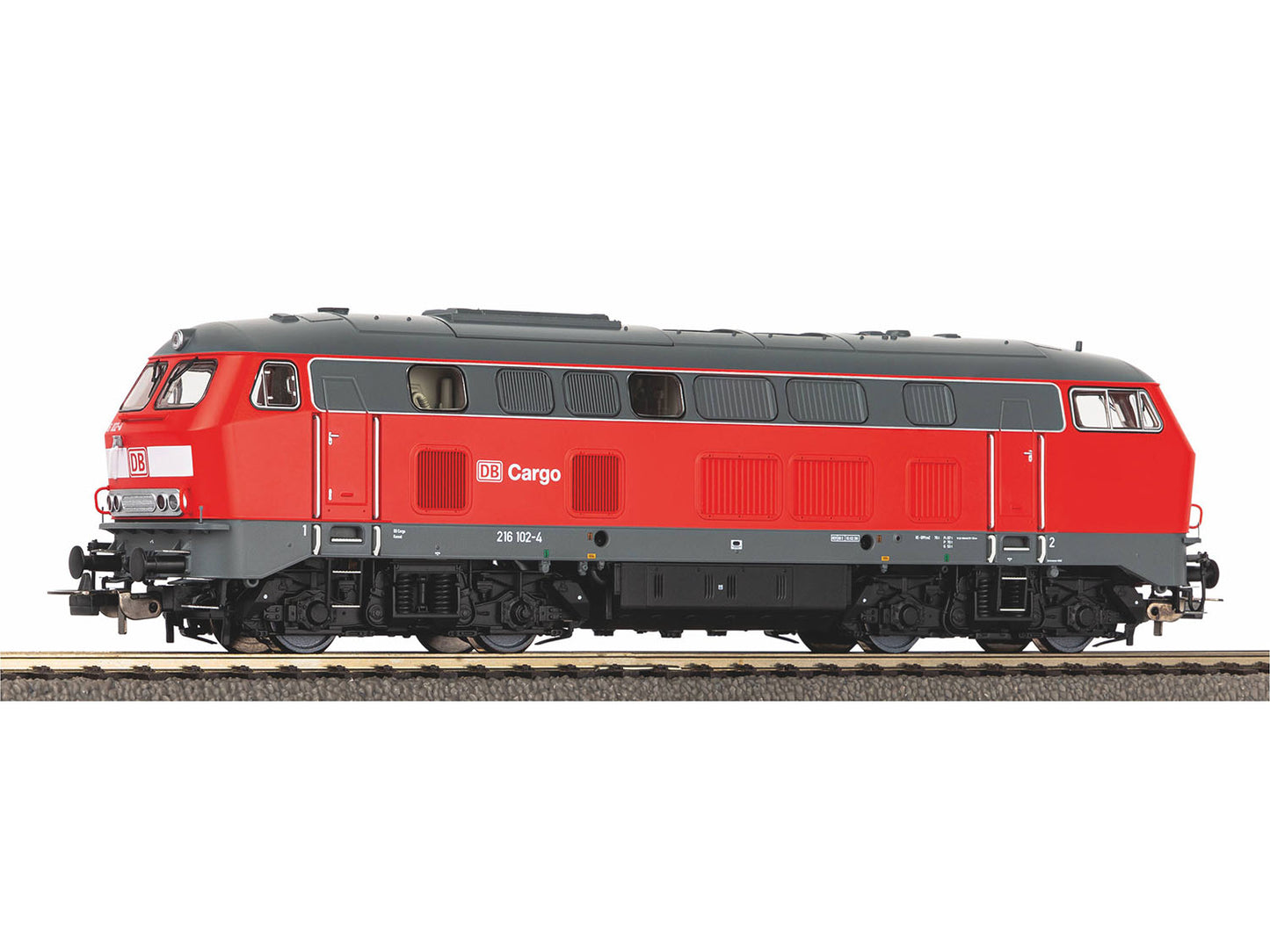 Piko Expert DB Cargo BR216 Diesel Locomotive V (~AC-Sound) PK52569 HO Gauge