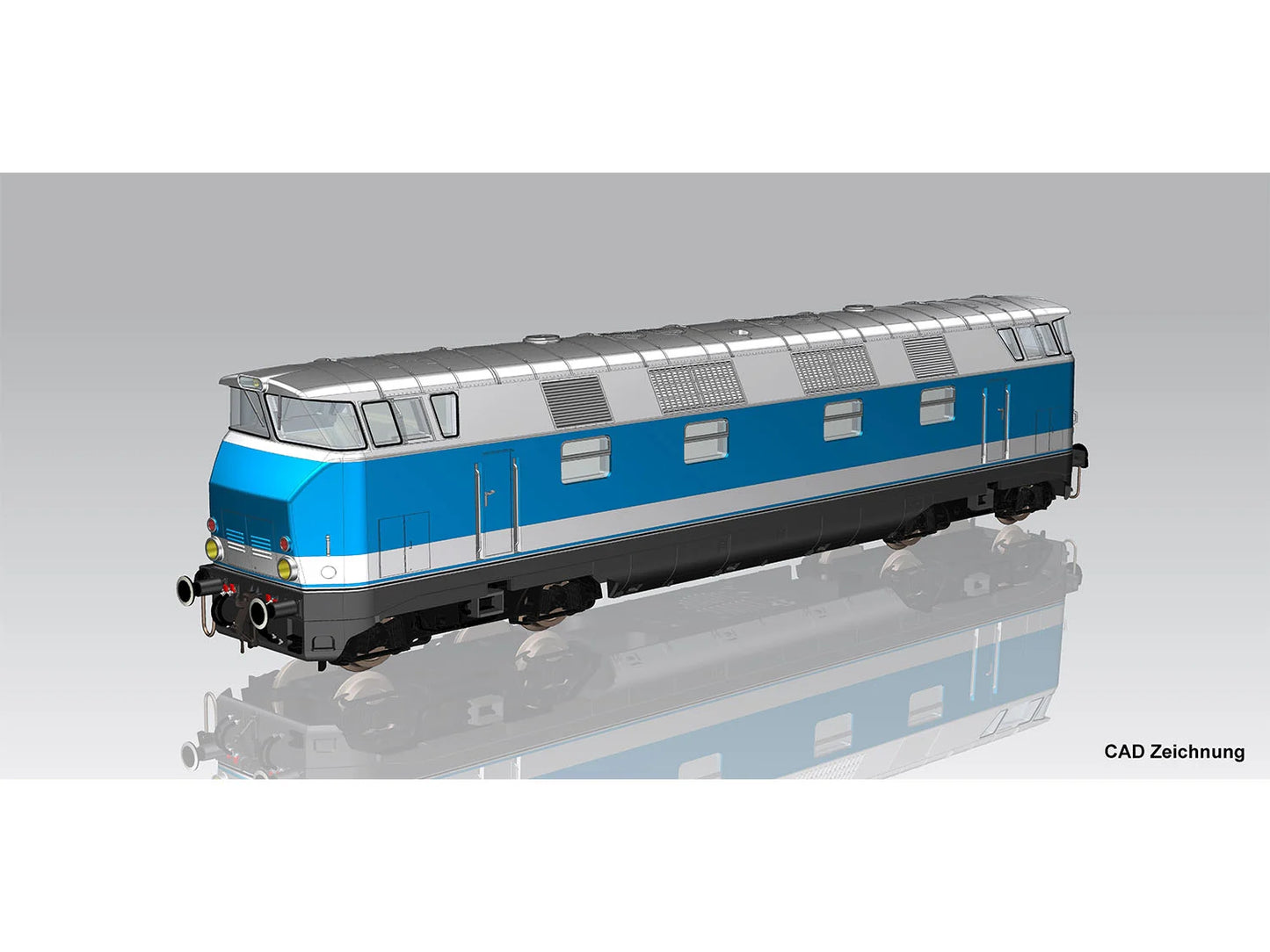 Piko 52585 Expert DR V200 1001 Diesel Locomotive III (DCC-Sound) HO Gauge