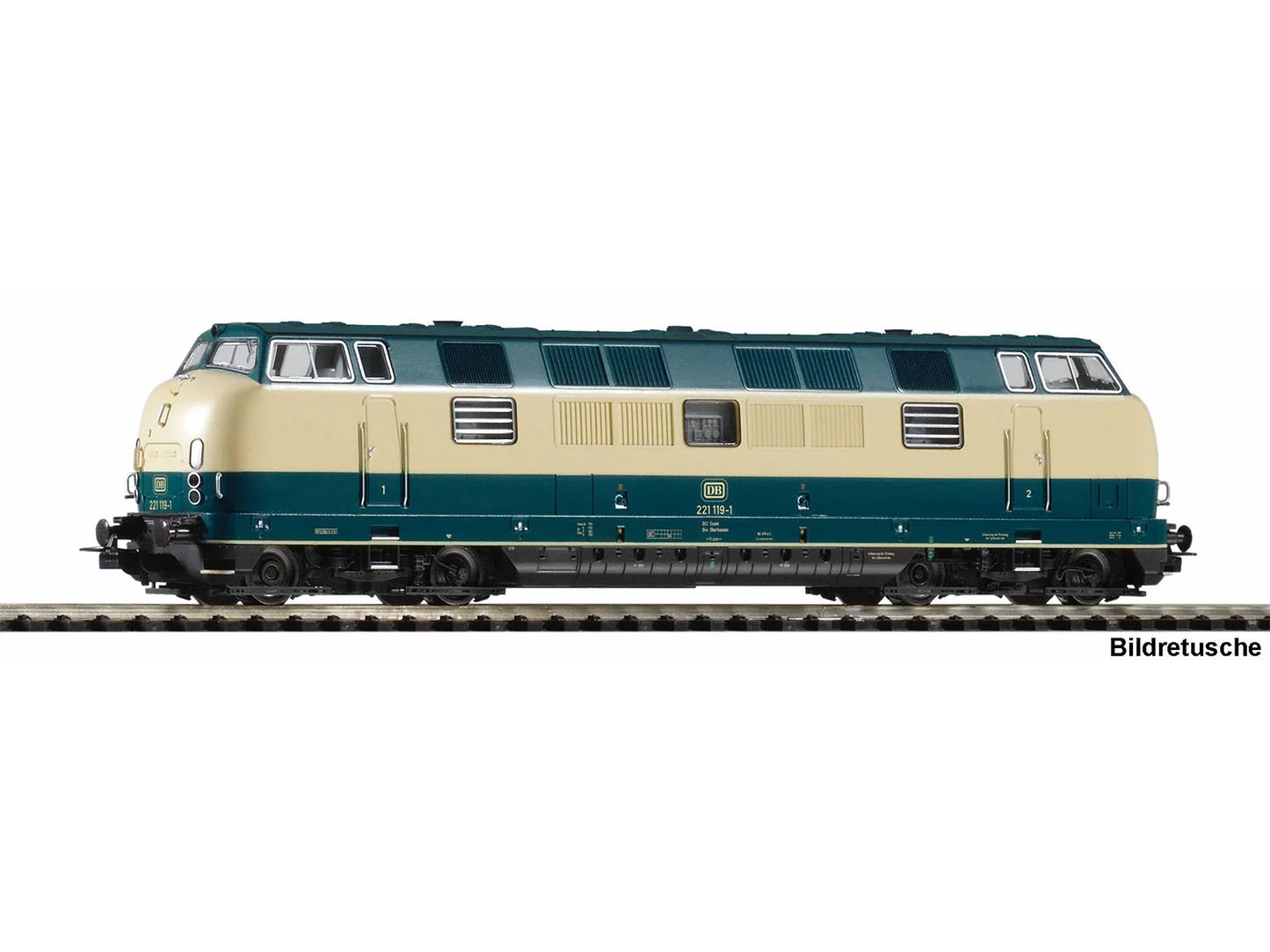 Piko 52617 Expert DB BR221 Diesel Locomotive IV HO Gauge
