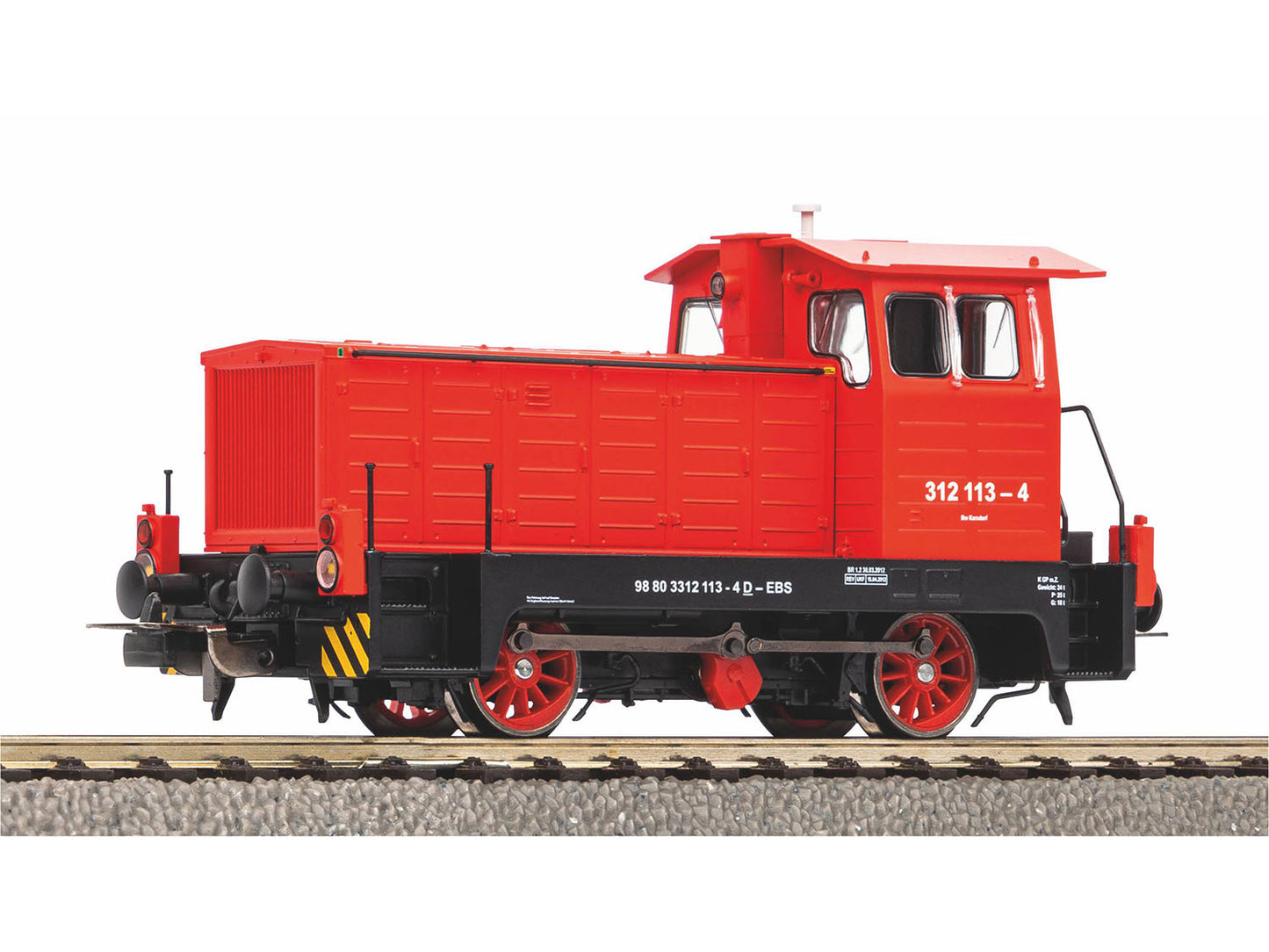 Piko Expert EBS BR312 Diesel Locomotive VI PK52637 HO Gauge