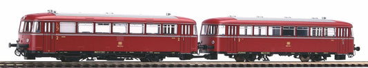 Piko Expert DB BR798 Railcar & Trailer IV (DCC-Sound) PK52738 HO Gauge
