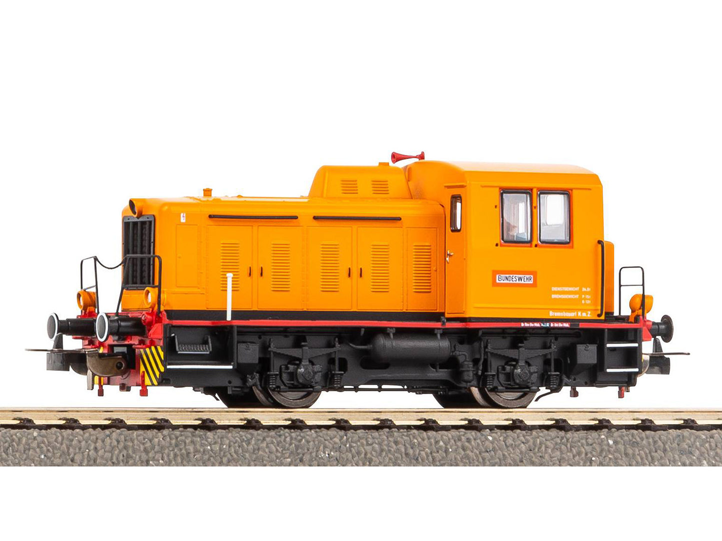 Piko Expert Bundeswehr TGK2 Diesel Locomotive V HO Gauge PK52749
