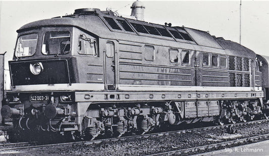 Piko 52765 Expert DR BR142 Diesel Locomotive IV HO