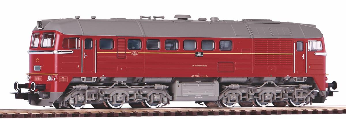 Piko Expert CSD T679.1 Diesel Locomotive IV PK52819 HO Gauge
