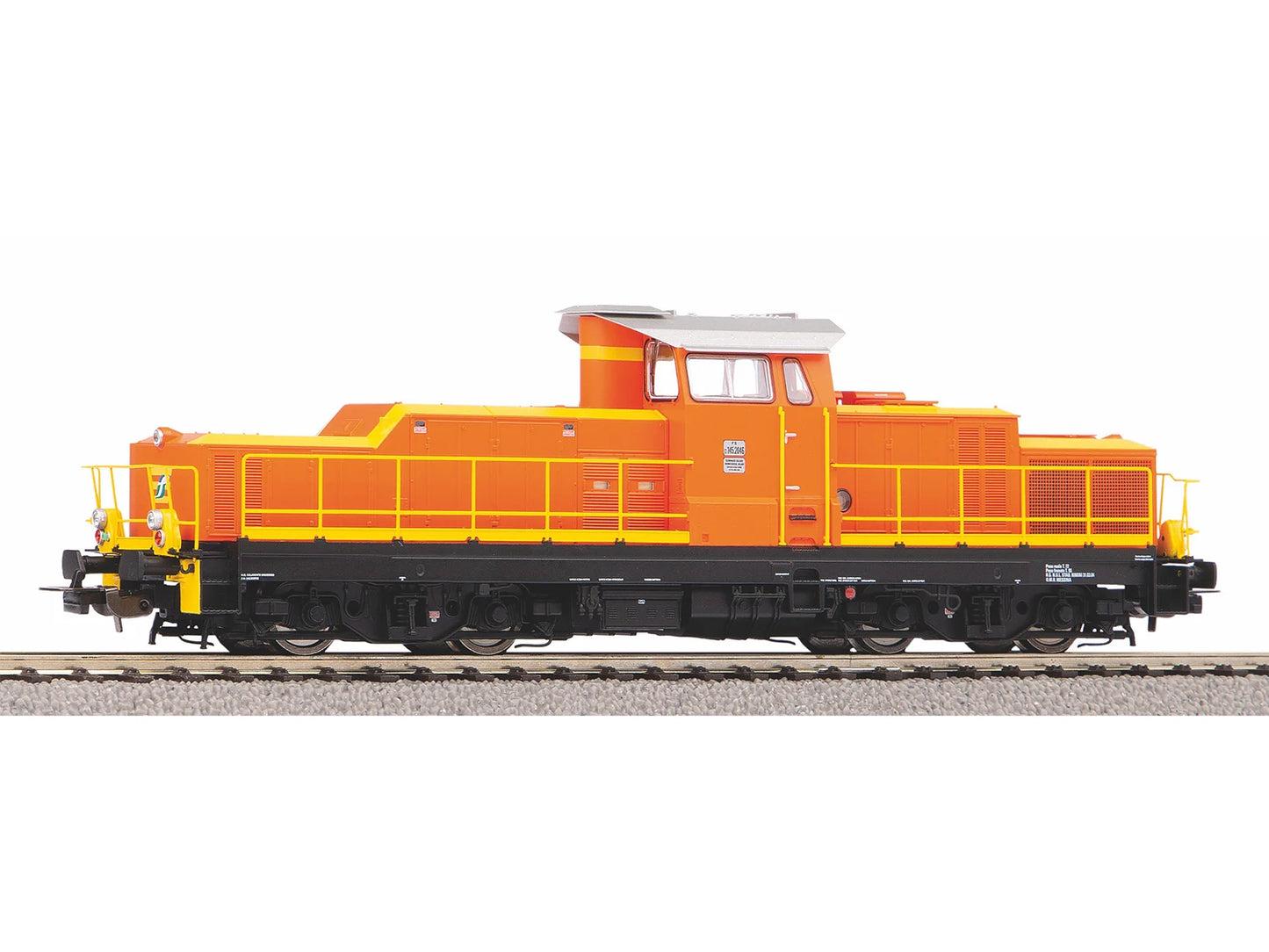 Piko 52853 Expert FS D.145 Diesel Locomotive VI (DCC-Sound) HO Gauge
