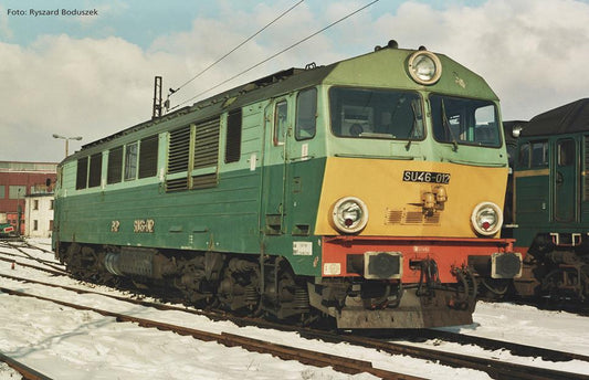Piko Expert PKP SU46 Diesel Locomotive V PK52867 HO Gauge