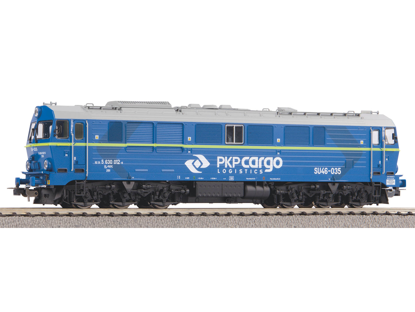 Piko 52869  Expert PKP Cargo SU46 Diesel Locomotive VI (DCC-Sound) HO