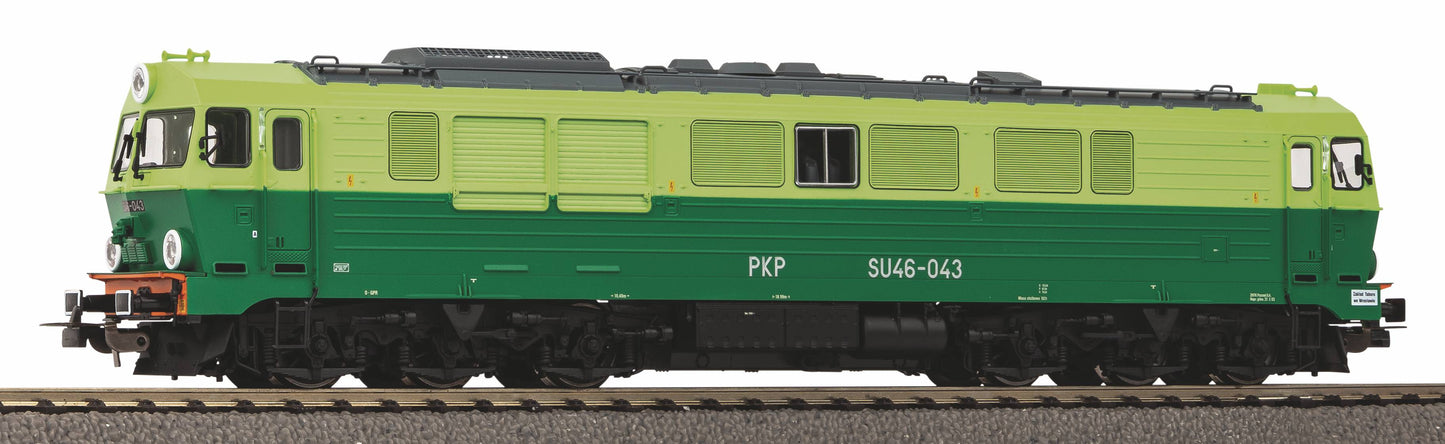 Piko Expert PKP SU46 Diesel Locomotive V (DCC-Sound) PK52873 HO Gauge