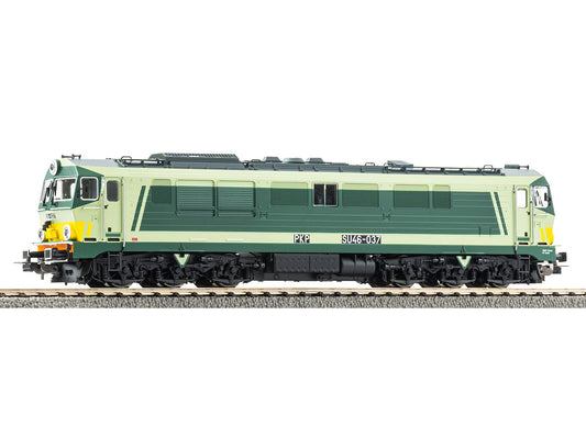 Piko Expert PKP SU46 Diesel Locomotive V (DCC-Sound) PK52877 HO Gauge