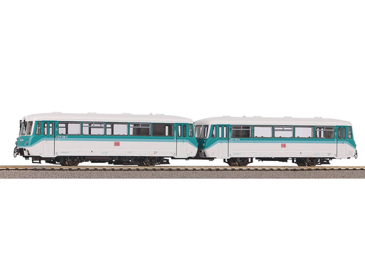Piko Expert DBAG BR772 Diesel Railcar & Trailer V HO Gauge 52884