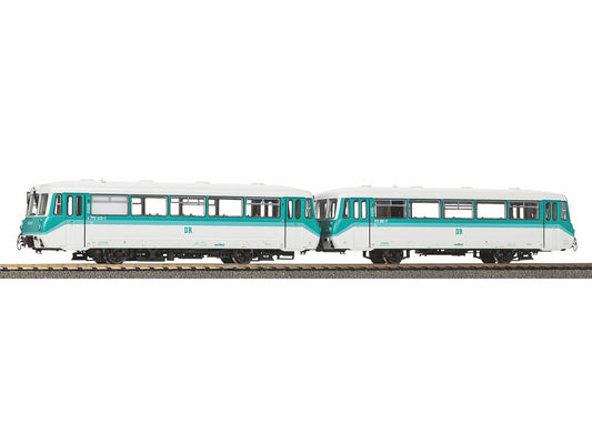Piko Expert DR LDK BR772 Diesel Railcar & Trailer IV PK52896 HO Gauge