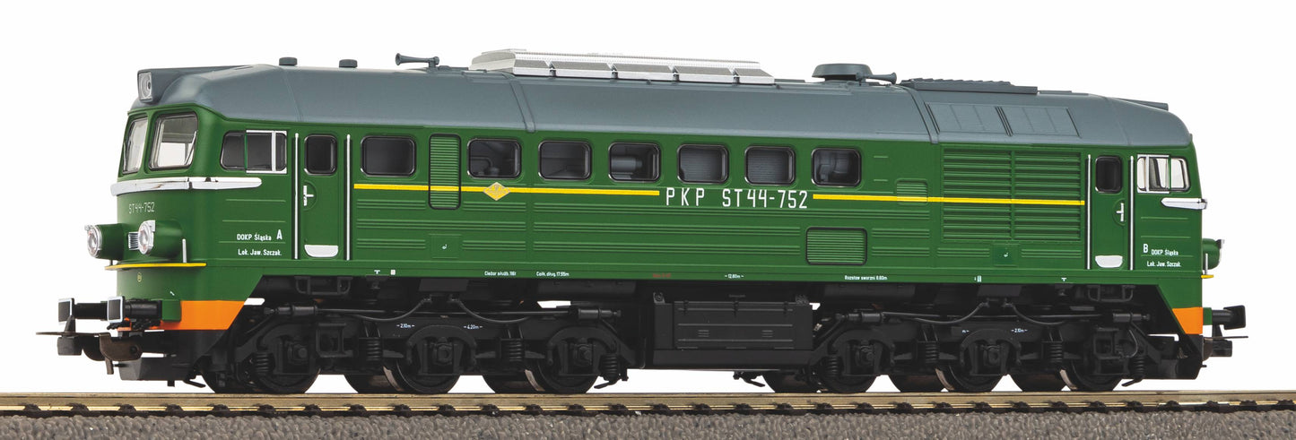 Piko Expert PKP ST44 Diesel Locomotive IV (DCC-Sound) PK52925 HO Gauge