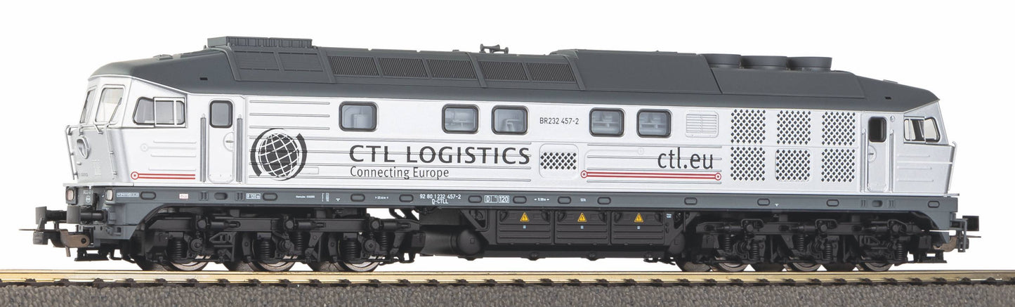 Piko Expert CTL BR232 Diesel Locomotive VI (DCC-Sound) PK52927 HO Gauge