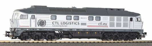 Piko Expert CTL BR232 Diesel Locomotive VI (DCC-Sound) PK52927 HO Gauge