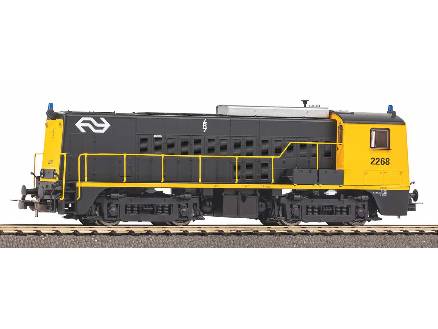 Piko Expert NS 2200 Diesel Locomotive IV (DCC-Sound) PK52933 HO Gauge