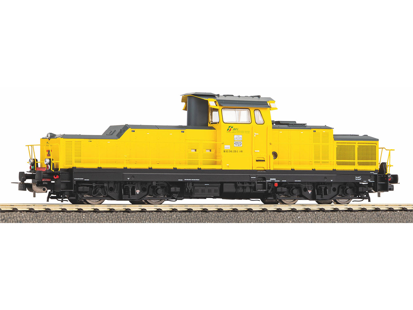 Piko Expert FS D145 Diesel Locomotive VI (DCC-Sound) HO Gauge PK52956