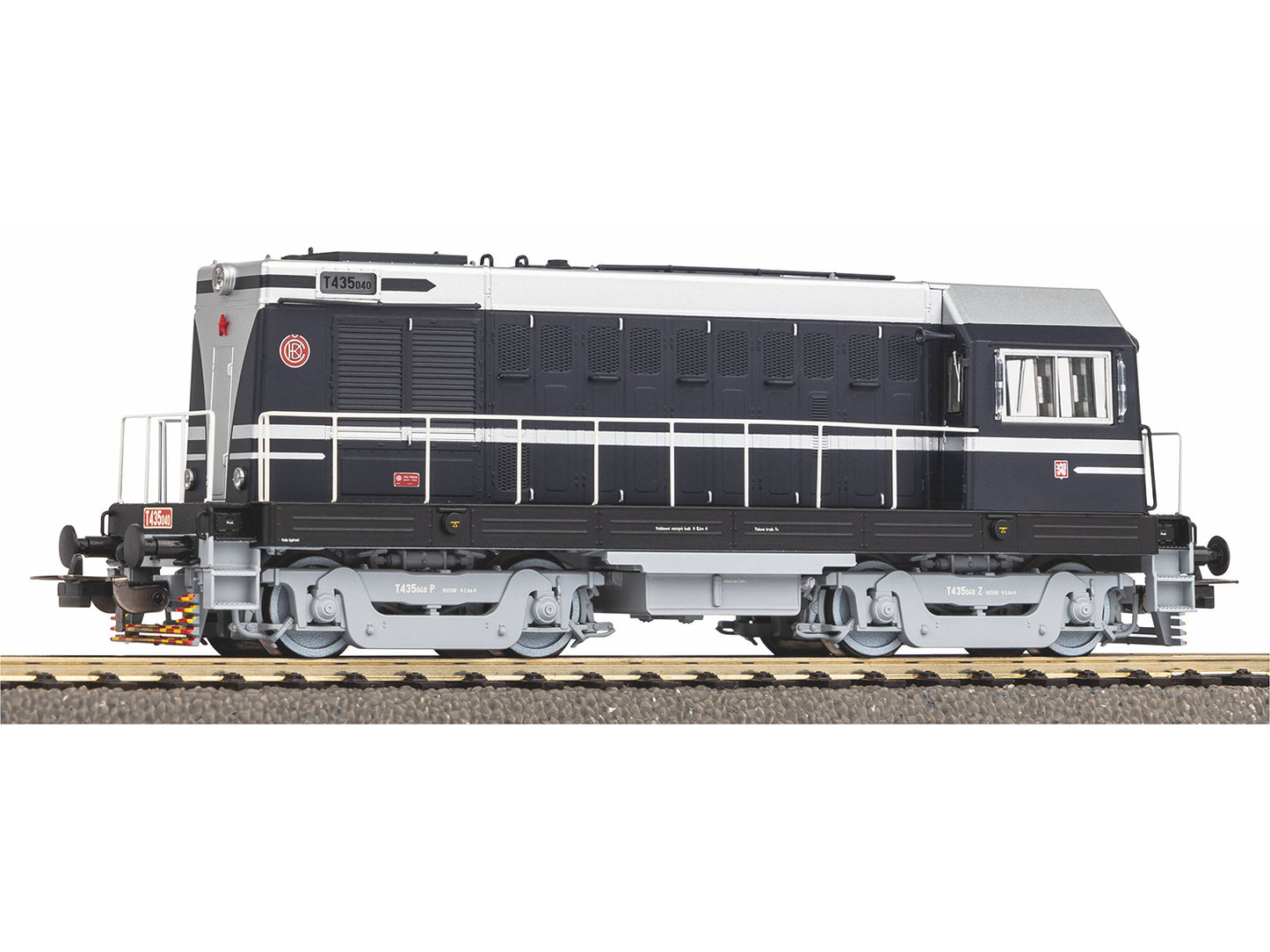 Piko Expert CSD T435 Diesel Locomotive III HO Gauge PK52959
