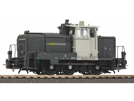 Piko Expert RailAdventure BR365 Diesel Loco VI (~AC-Sound) HO Gauge PK52972