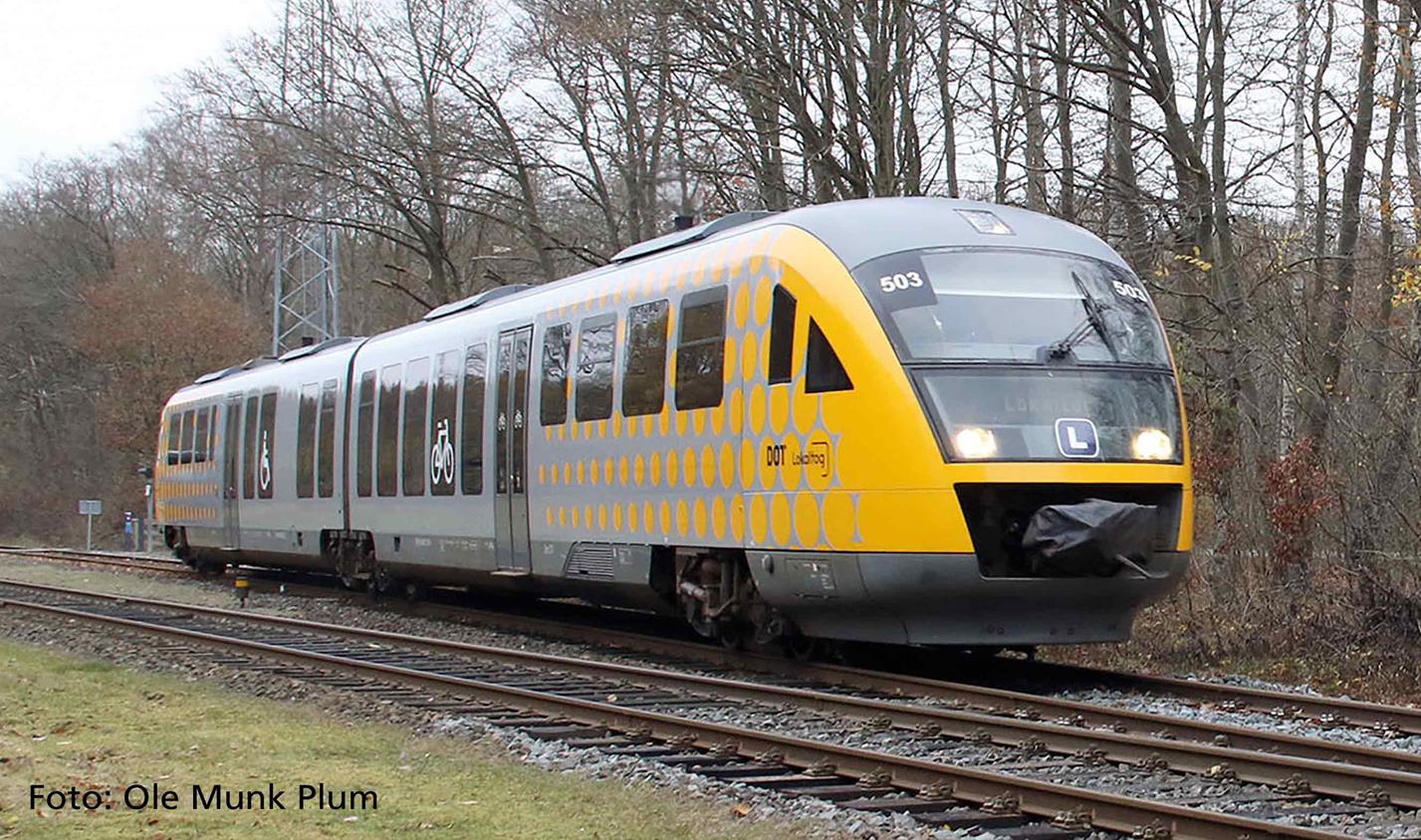 Piko Classic Arriva Desiro 2 Car DMU VI HO Gauge PK52973