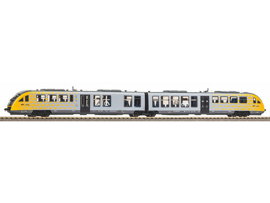 Piko Classic Arriva Desiro 2 Car DMU VI (~AC-Sound) HO Gauge PK52975