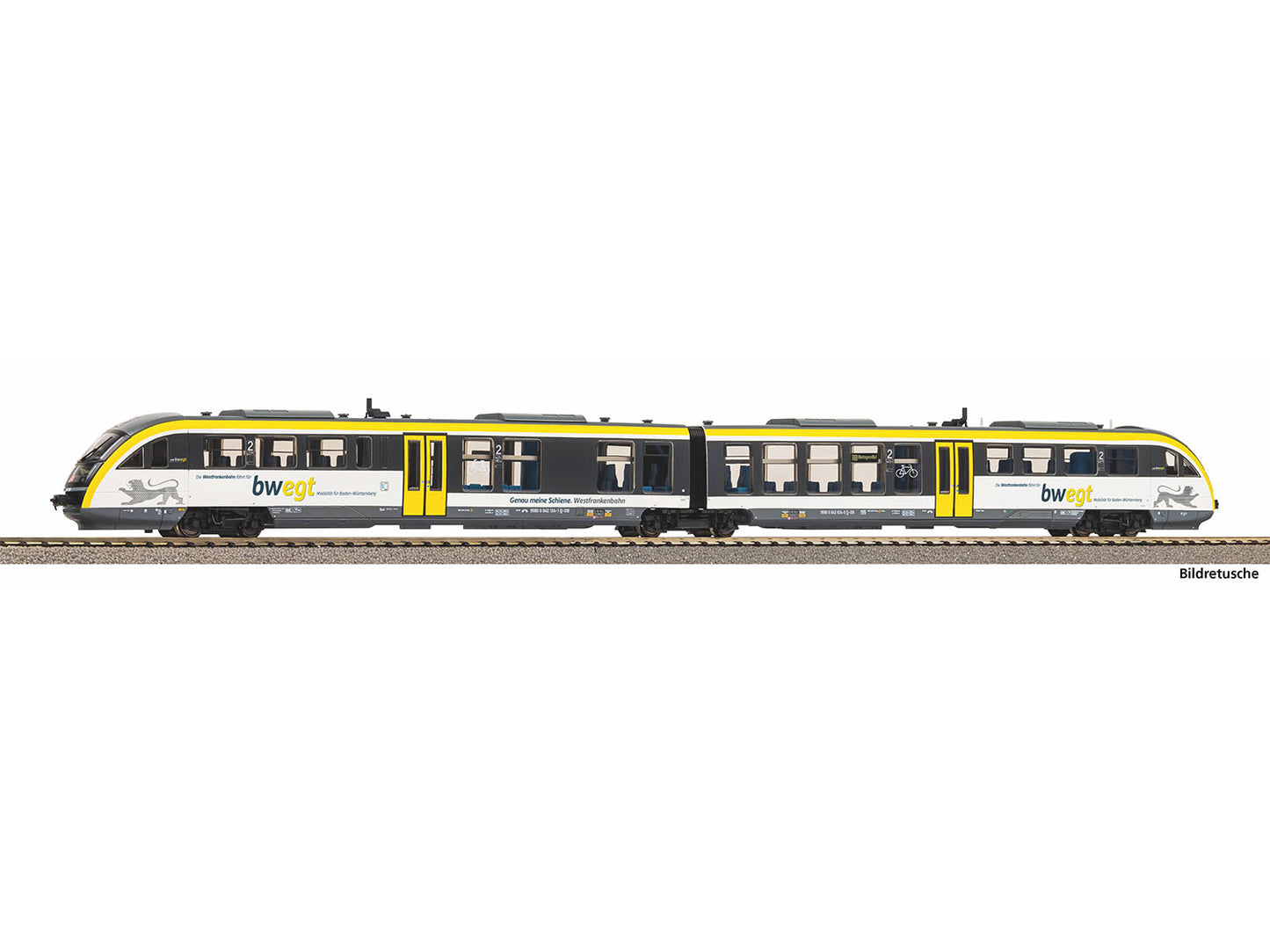 Piko Classic BWEGT Desiro 2 Car DMU VI PK52979 HO Gauge
