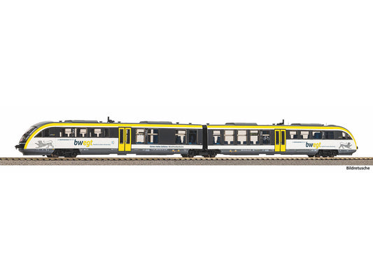 Piko Classic BWEGT Desiro 2 Car DMU VI (DCC-Sound) PK52980 HO Gauge