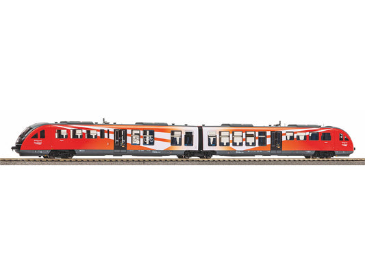 Piko Classic Midtjyske Jernaner Desiro 2 Car DMU VI (DCC-Sound) PK52983 HO Gauge