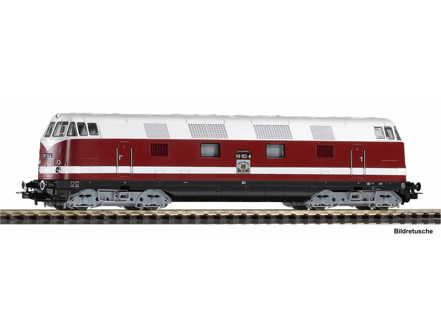 Piko Expert DR BR118 FDJ Diesel Locomotive IV (DCC-Sound) PK52996 HO Gauge