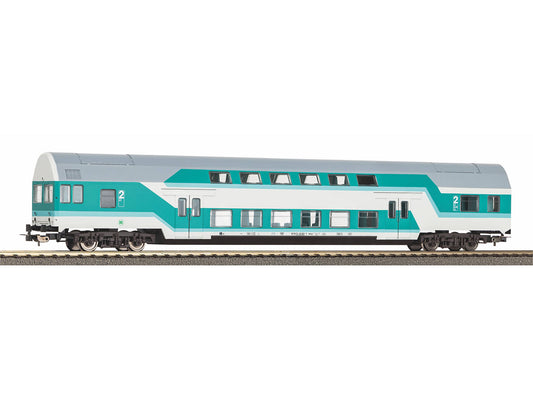 Piko Hobby DR DBmq776 2nd Class Bi-Level Coach IV PK53109 HO Gauge