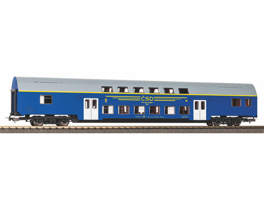 Piko Hobby CSD 2nd Class Bi-Level Coach IV PK53114 HO Gauge