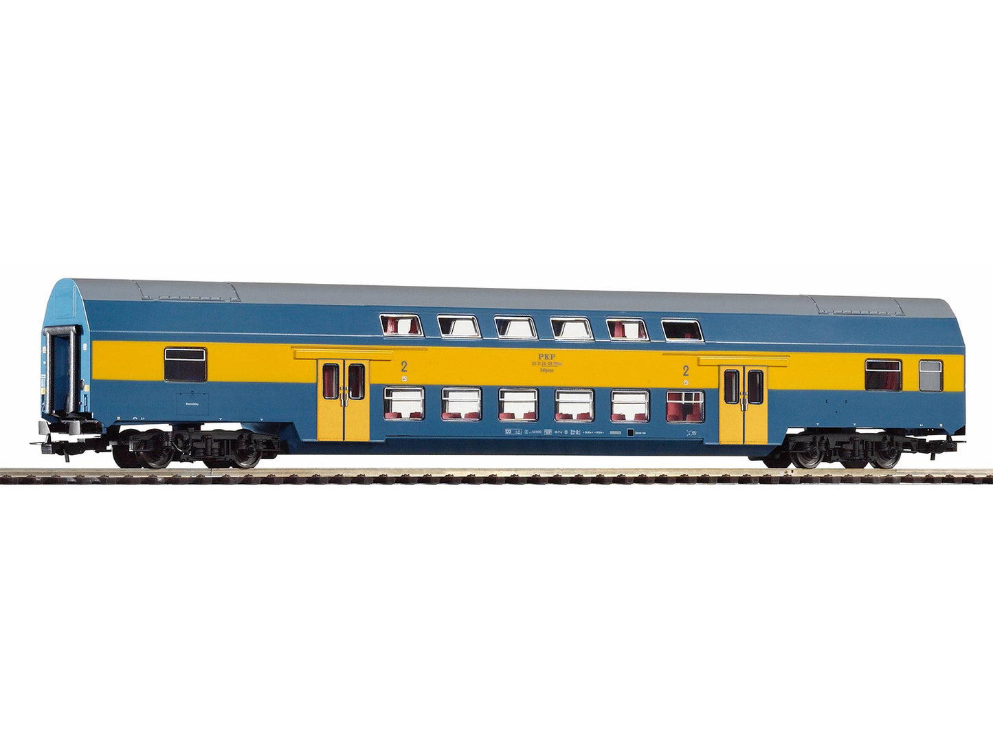 Piko Hobby PKP 2nd Class Bi-Level Coach V PK53115 HO Gauge
