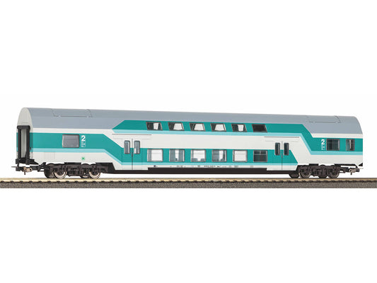 Piko Hobby DR DBuz747.3 2nd Class Bi-Level Coach IV PK53116 HO Gauge