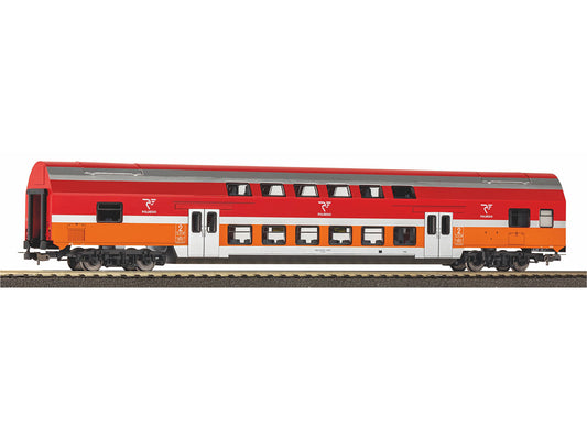 Piko Expert Polregio Bi-Level 2nd Class Coach VI HO Gauge PK53117