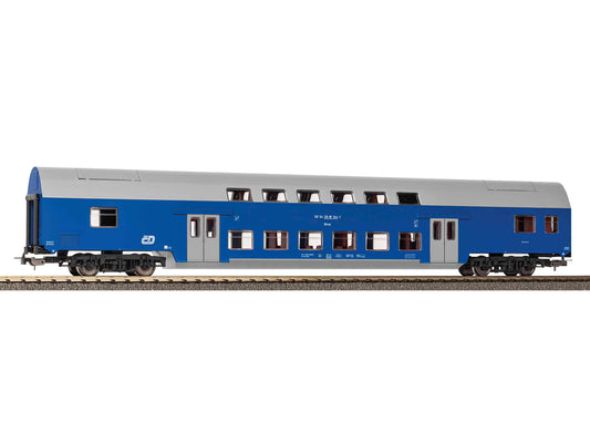Piko Hobby CD Bi-Level Coach V HO Gauge PK53118