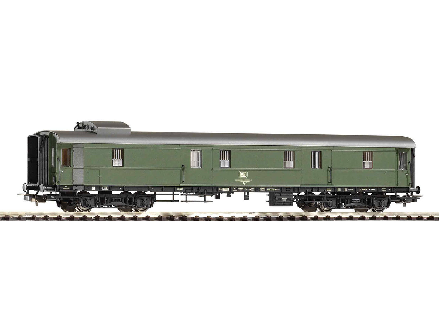 Piko Classic DB Dye974 Baggage Coach IV HO Gauge PK53178