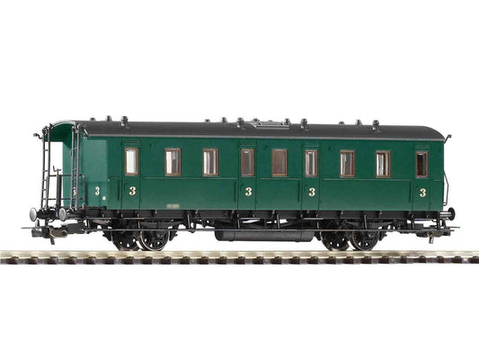 Piko Classic SNCB 3rd Class Coach III HO Gauge PK53185