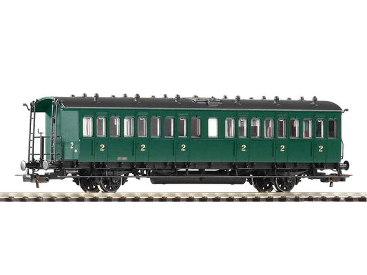 Piko Classic SNCB 2nd Class Coach III HO Gauge PK53186