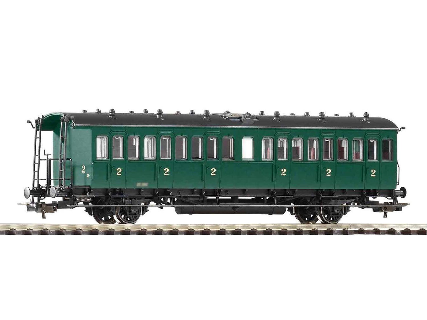 Piko Classic SNCB 2nd Class Coach III HO Gauge PK53186